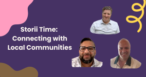 Read more about the article Storii Time: Connecting with Local Communities
