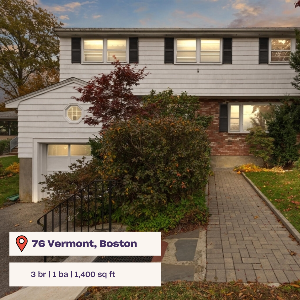 76 Vermont, Boston