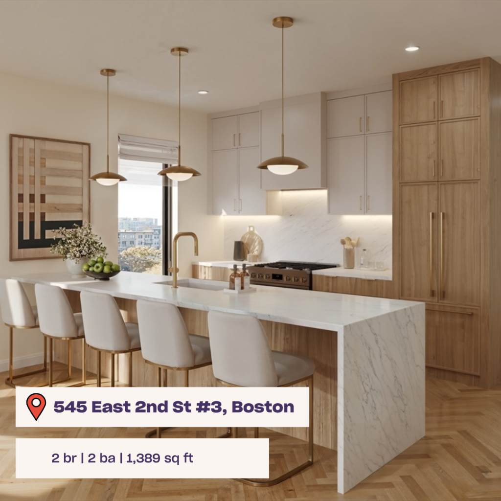 545 East 2nd St $3, Boston