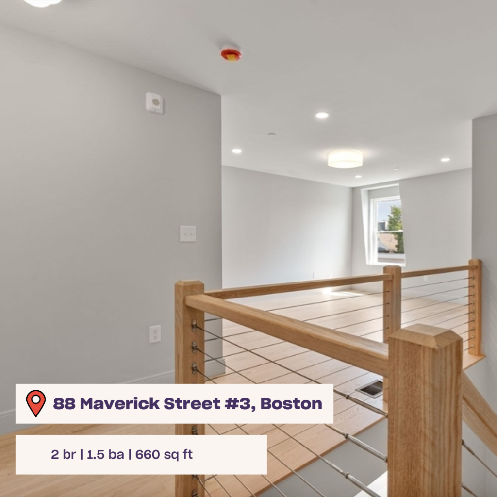 88 Maverick Street #3, Boston
